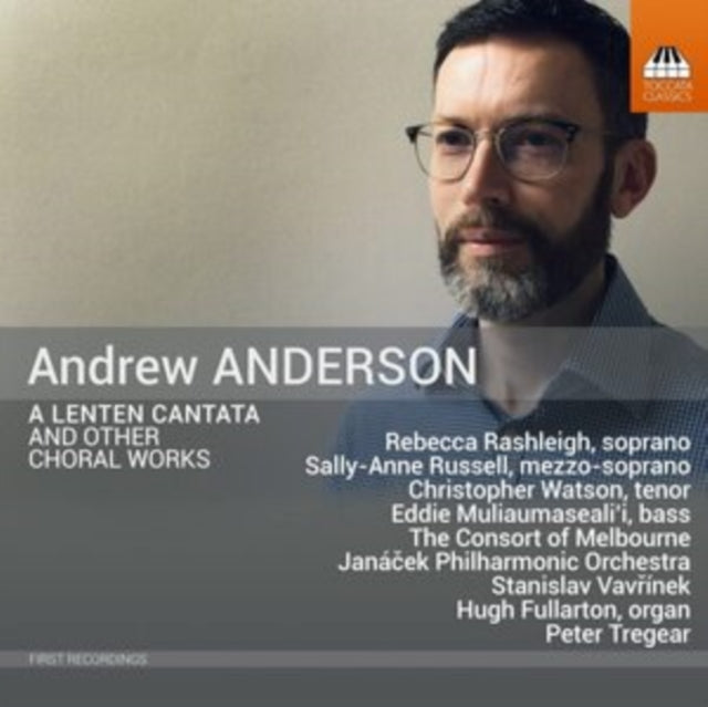 Various Artists - Andrew Anderson: A Lenten Cantata And Other Choral Works (CD)