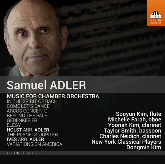New York Chamber / Kim - Samuel Adler: Music For Chamber Orchestra (CD)