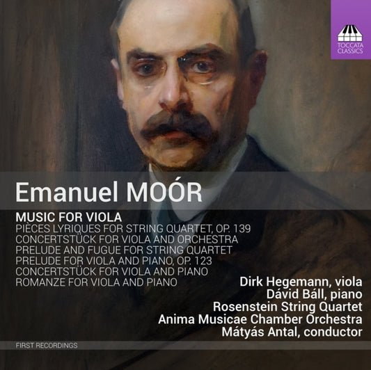Anima Chamber Orchestra - Emanuel Moor: Music For Viola (CD)