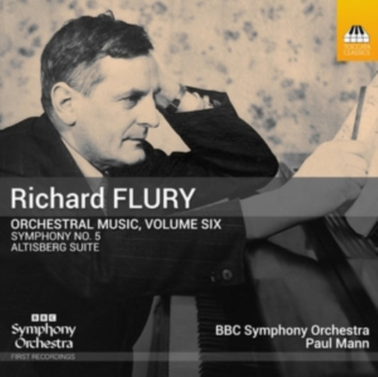 BBC Symphony Orchestra / Paul Mann - Richard Flury: Orchestral Music / Vol. 6 (CD)