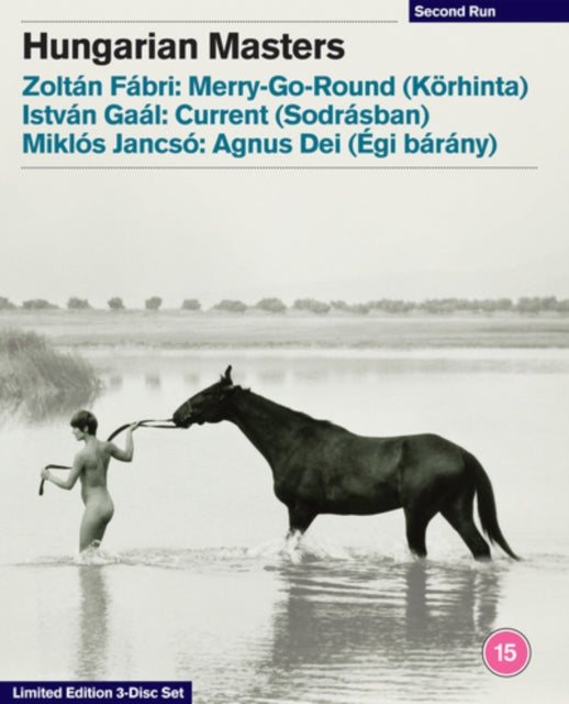 Hungarian Masters (Three Films By Zoltan Fabri & Istvan Gaal & Miklos Jancso) (Blu-ray)