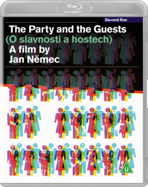 The Party And The Guests (Blu-ray)