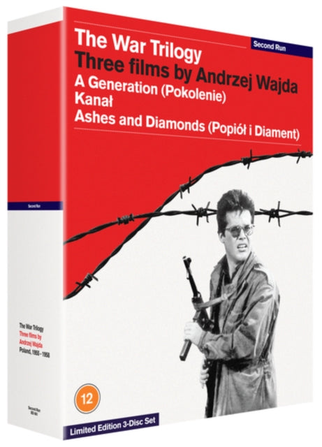 War Trilogy. The - Three Films By Andrzej Wajda (Limited Edition) (Blu-ray)