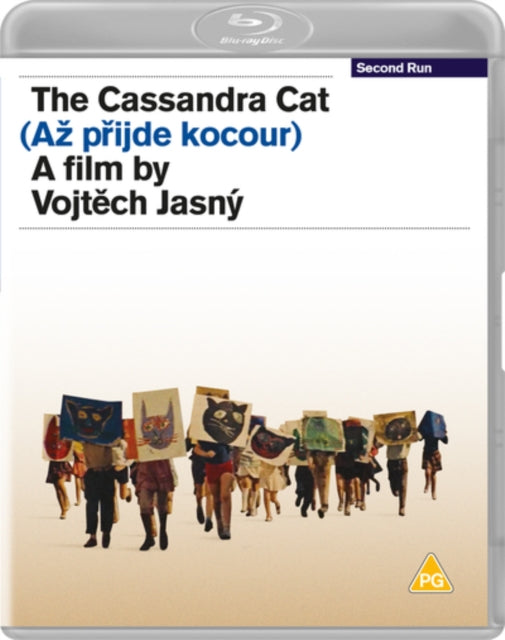 The Cassandra Cat (Blu-ray)