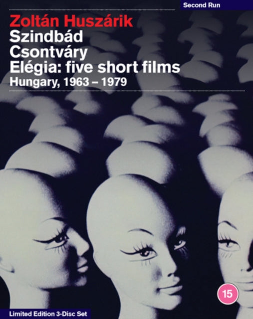 Zoltan Huszarik: Collected Works - Szindbad.Csontvary & More (Blu-ray)