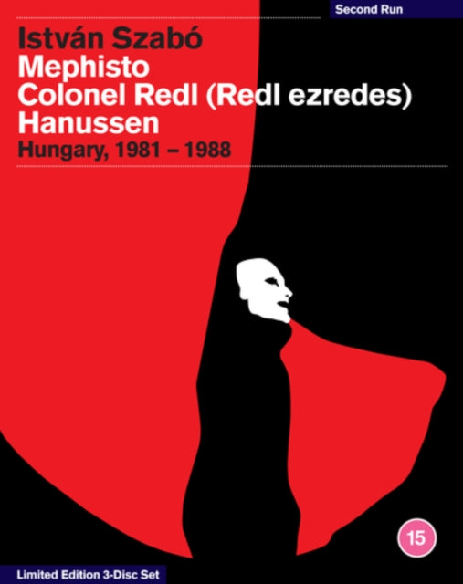 Istvan Szabo: Mephisto / Colonel Redl / Hanussen (Box Set) (Blu-ray)