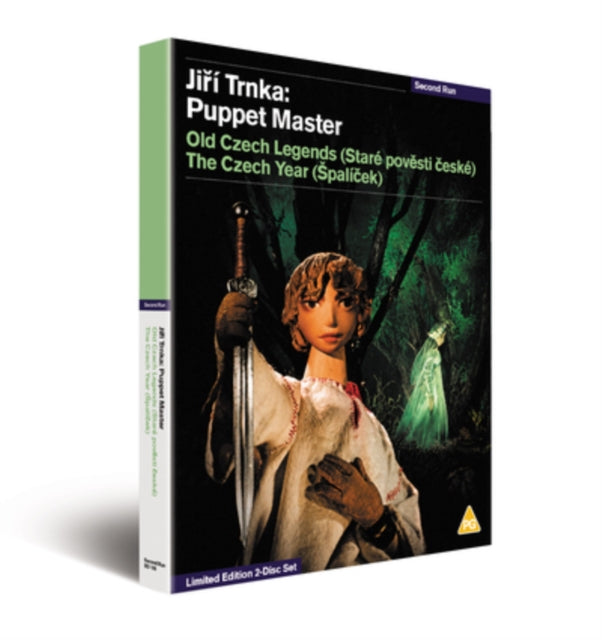 Jiri Trnka: Puppet Master - Limited Slipcase Edition (Blu-ray)