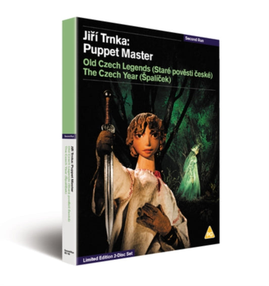 Jiri Trnka: Puppet Master - Limited Slipcase Edition (Blu-ray)