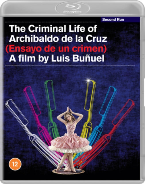 The Criminal Life Of Archibaldo De La Cruz (Ensayo De Un Crimen) (Blu-ray)
