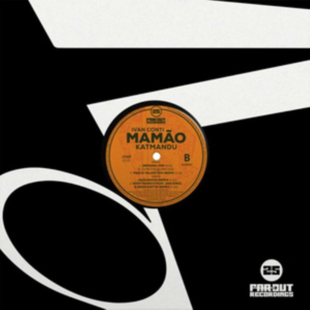 Ivan Mamao Conti - Katmandu (Vinyl Single)