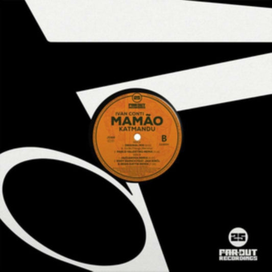 Ivan Mamao Conti - Katmandu (Vinyl Single)