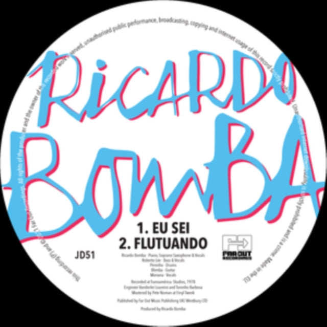 Ricardo Bomba - Eu Sei / Flutuando (Vinyl Single)
