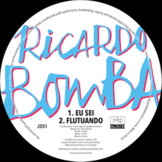 Ricardo Bomba - Eu Sei / Flutuando (Vinyl Single)