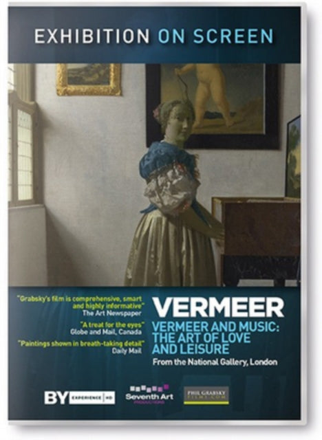 Vermeer And MusicThe Art Of Love And Leisure (DVD)