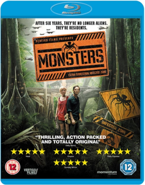 Monsters (Blu-ray)