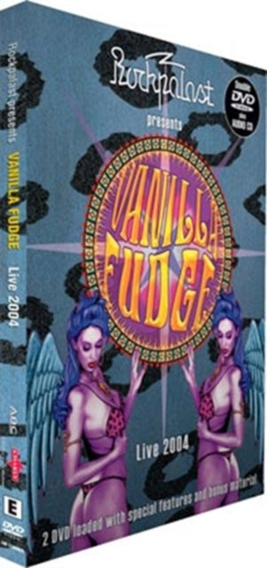 Vanilla Fudge - You Keep Me Hangin On (DVD)