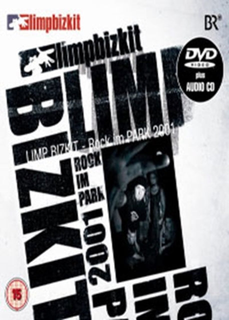 Limp Bizkit - Rock Im Park 2001 (CD + DVD)
