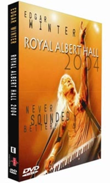 Edgar Winter - Royal Albert Hall 2004 (DVD)