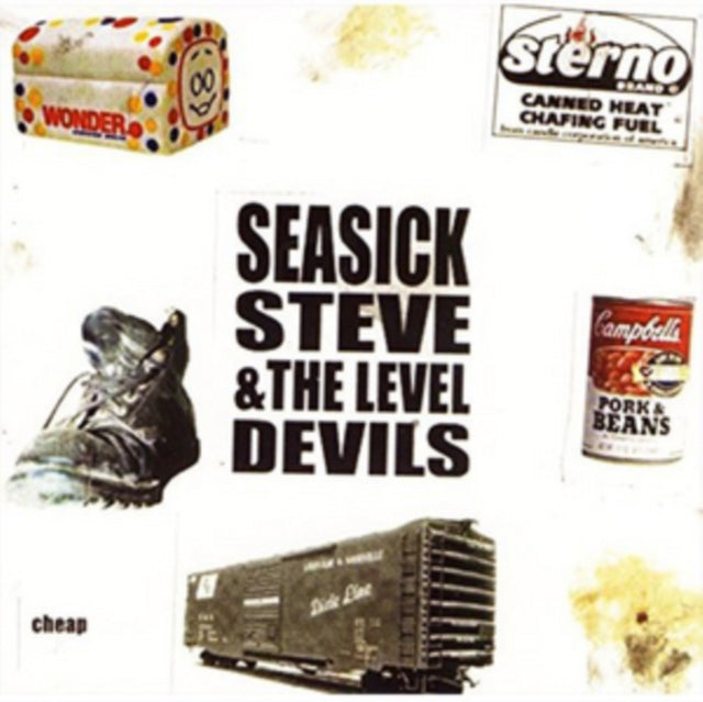 Seasick Steve & Level Devils - Cheap (Vinyl)