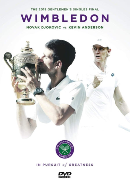 Wimbledon 2018 Mens Singles Final (DVD)