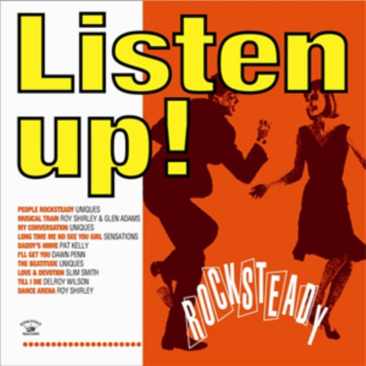 Various Artists - Listen Up! - Rocksteady (CD)