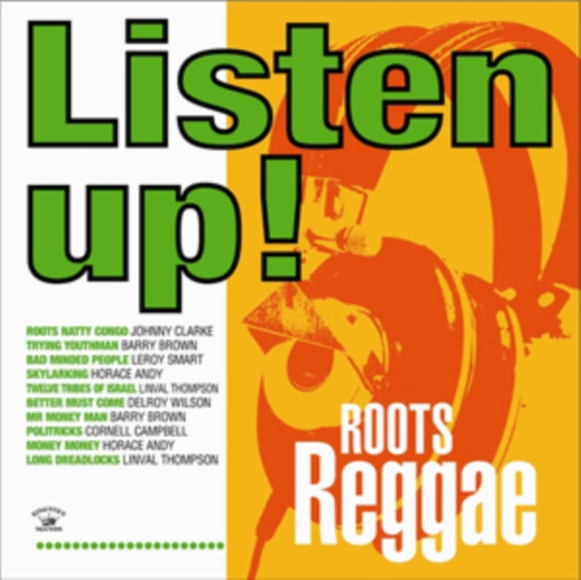 Various Artists - Listen Up - Roots Reggae (CD)