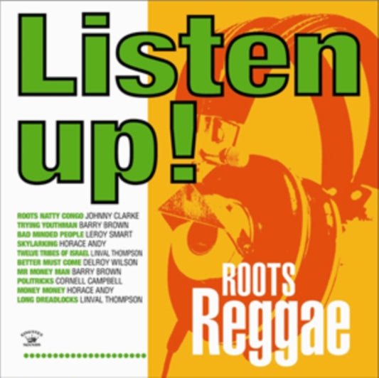 Various Artists - Listen Up - Roots Reggae (CD)