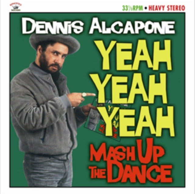 Dennis Alcapone - Yeah Yeah Yeah - Mash Up The D (CD)