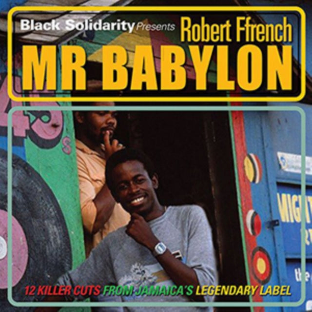 Robert Ffrench - Black Solidarity Presents Mr B (CD)