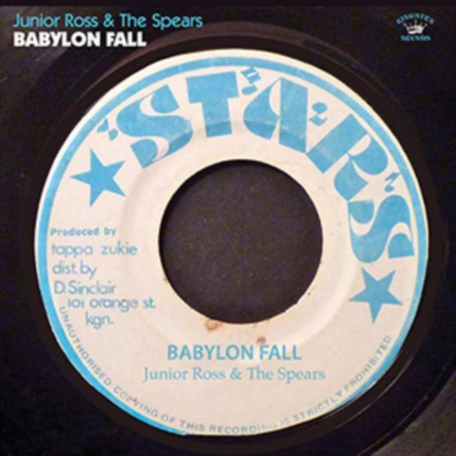 Junior Ross & The Spears - Babylon Fall (CD)