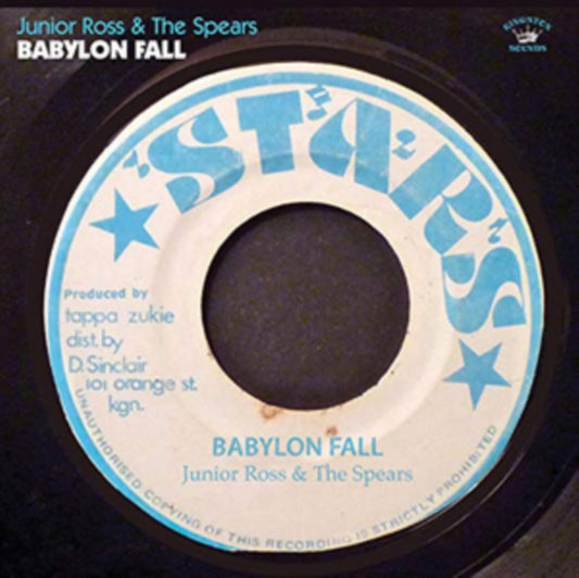 Junior Ross & The Spears - Babylon Fall (CD)