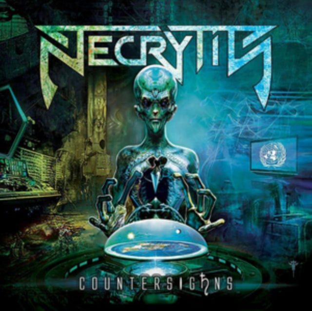 Necrytis - Countersighns (CD)