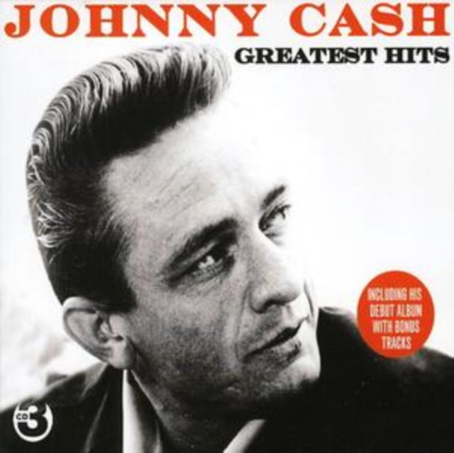 Johnny Cash - Greatest Hits (CD)