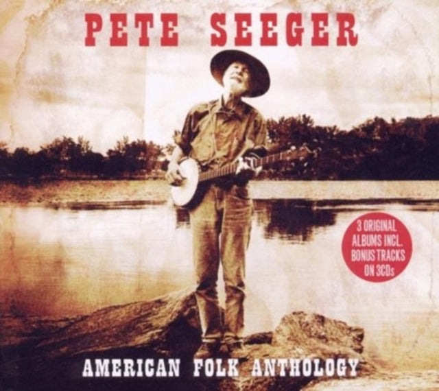 Pete Seeger - American Folk Anthology (CD)