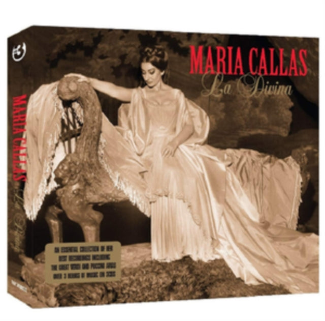 Maria Callas - La Divina (CD)