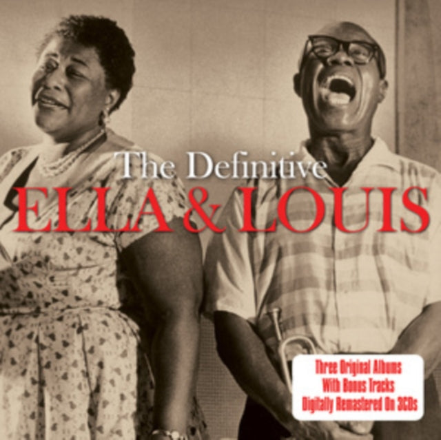 Ella Fitzgerald & Louis Armstrong - The Definitive Ella & Louis (CD)