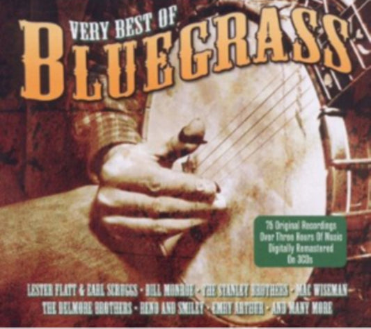 Various Artists Bluegrass Very Best Of (CD) (https://lasgo.dmmserver.com/media/640/50601434/5060143490507.jpg)