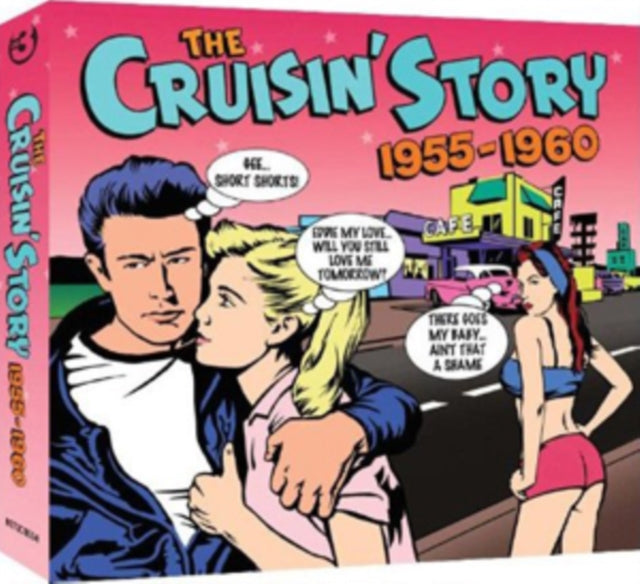 Various Artists - Cruisin' Story 55-60 (CD)