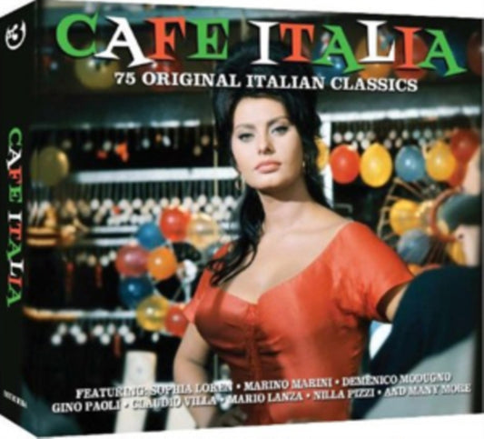 Various Artists - Cafe Italia (CD)