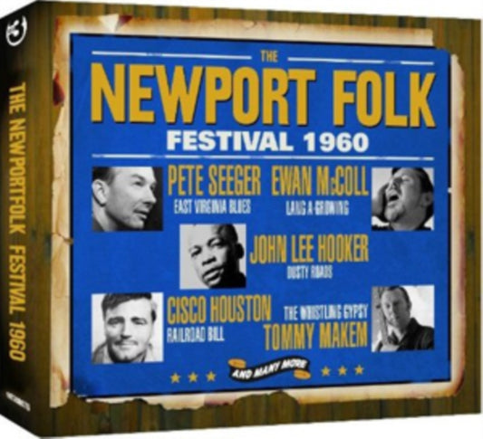 Various Artists - Newport Folk Festival 1960 (CD)