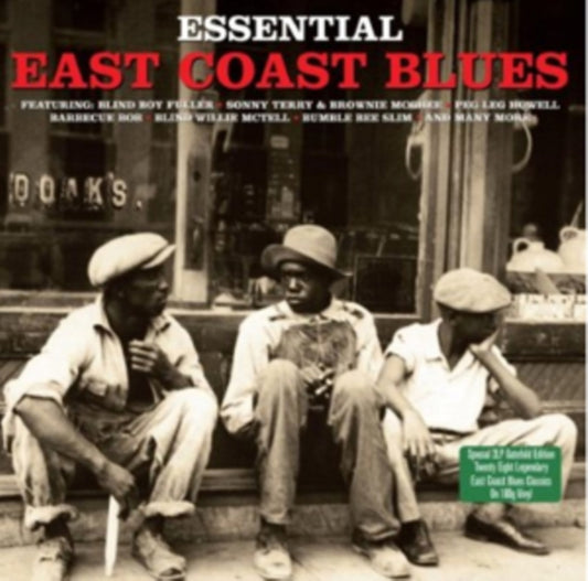 Various Artists - Essential East Coast Blues (Vinyl)