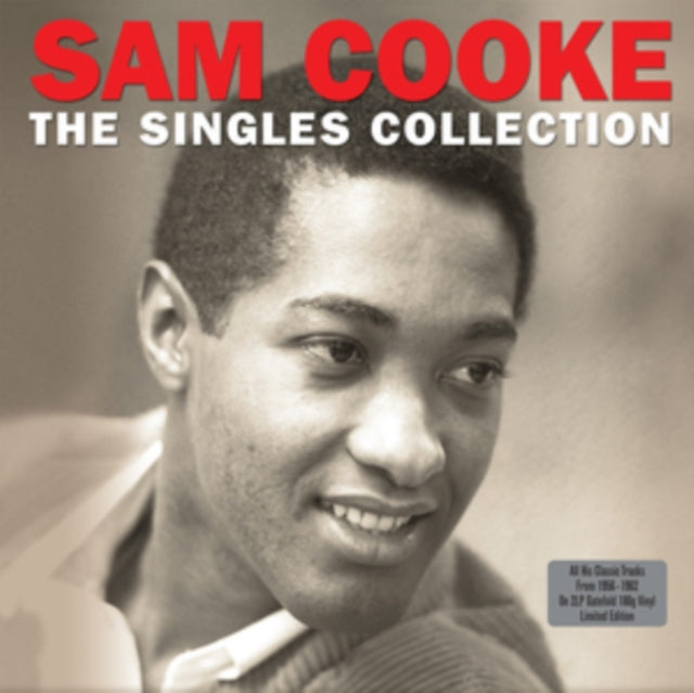 Sam Cooke - Singles Collection (Red Vinyl) (Vinyl)