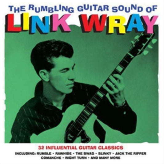 Link Wray - The Rumblin Guitar Sounds Of (Vinyl)