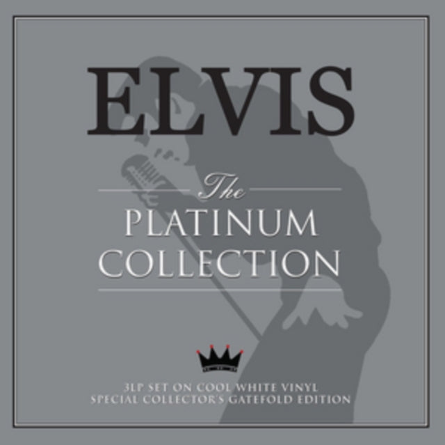 Elvis Presley - Platinum Collection (White Vinyl) (Vinyl)