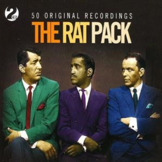 Rat Pack - 50 Original Recordings (CD)