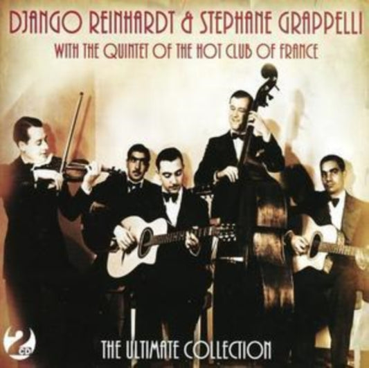 Django Reinhardt & Stephane Grappelli - The Ultimate Collection (CD)