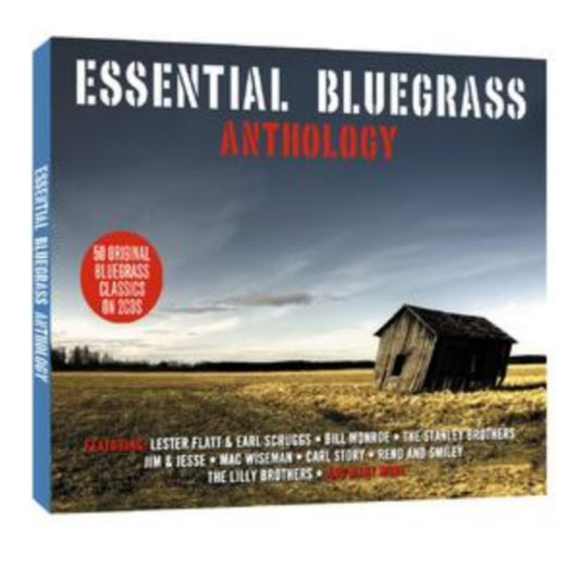 Various Artists - Essential Bluegrass Anthology (CD)