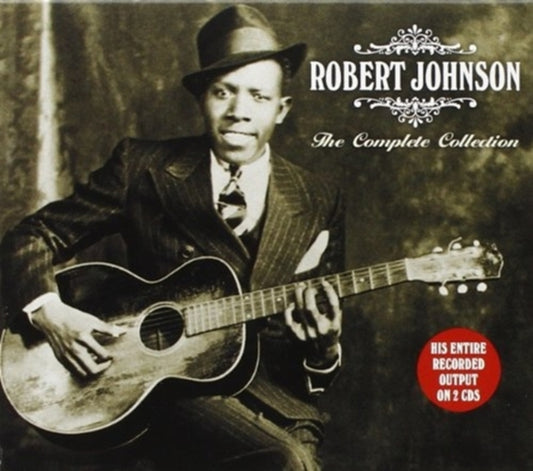 Robert Johnson - Complete Collection (CD)