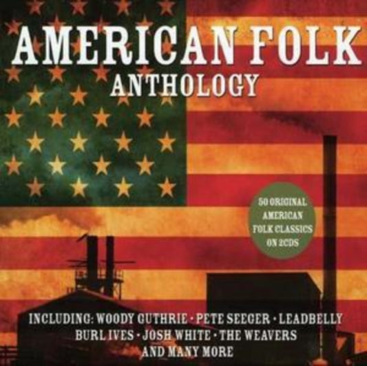 Various Artists - American Folk Anthology (CD)