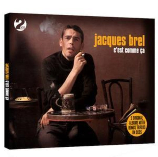 Jacques Brel - Cest Comme Ca (CD)